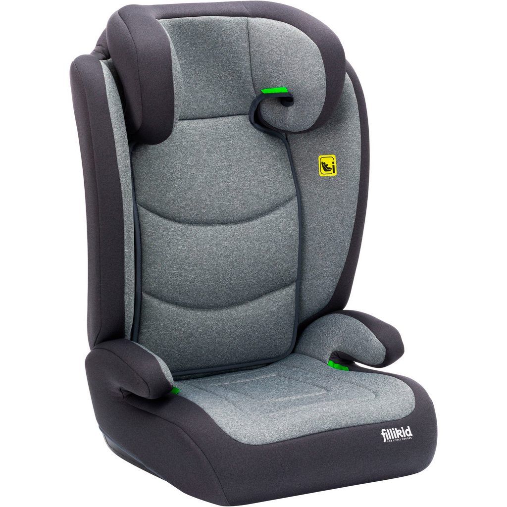 FILLIKID Autokindersitz Lea - Grau